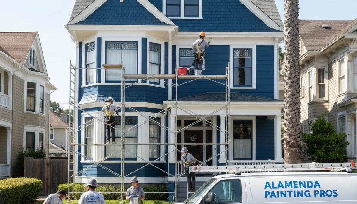 Painting contractor serving Oakland, CA for interior and exterior house painting services