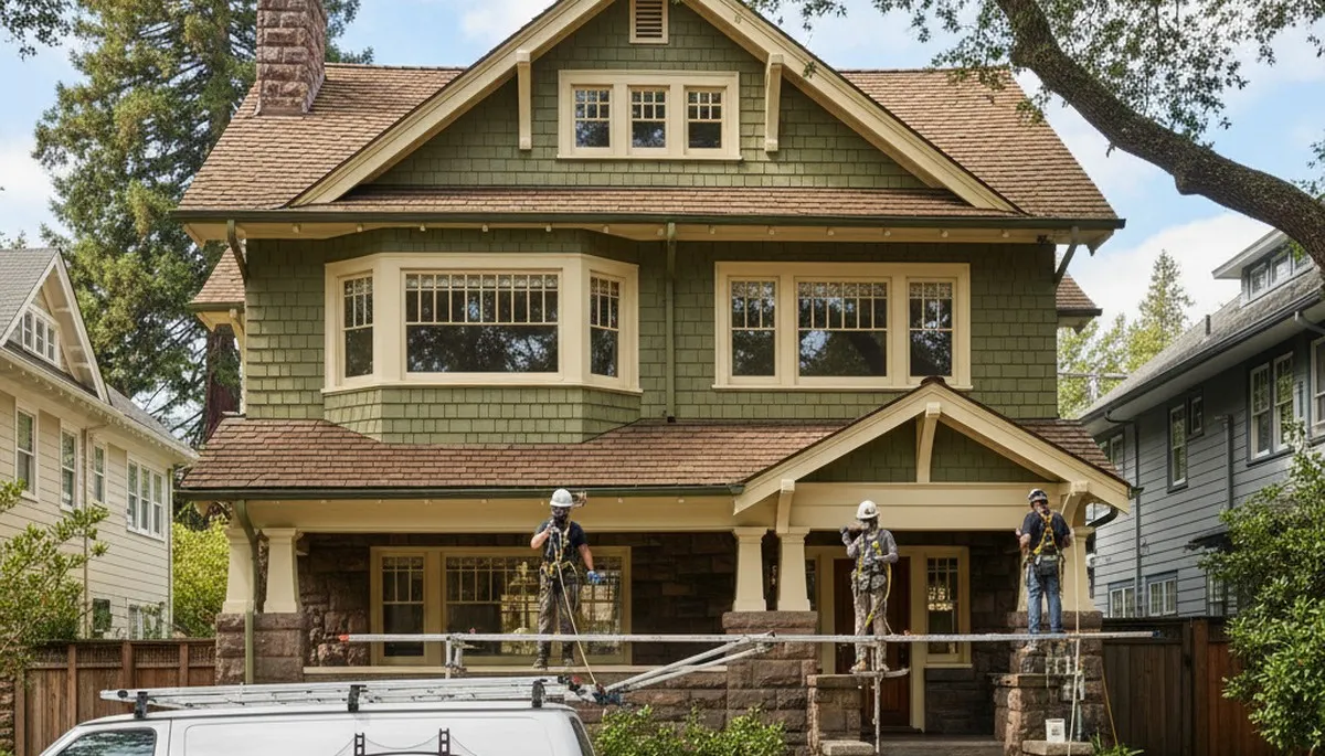 Professional Oakland, CA house painting service team for residential exterior and interior painting