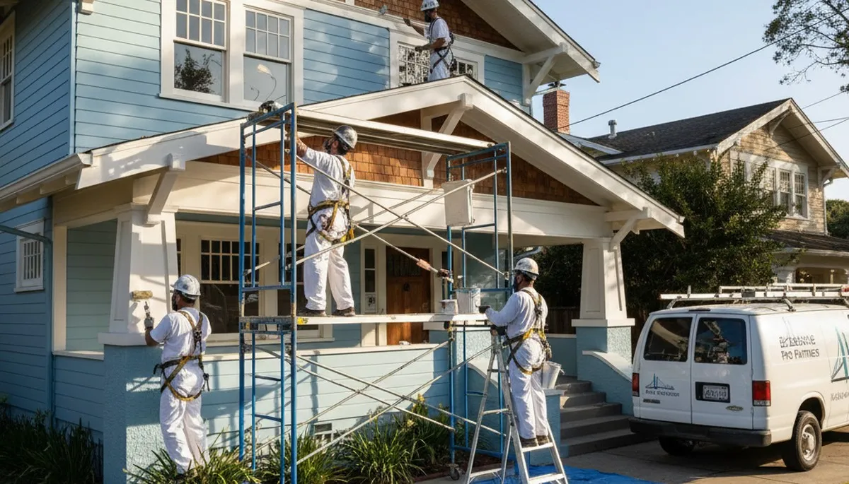 Professional painting contractor for house painting services in Oakland, CA