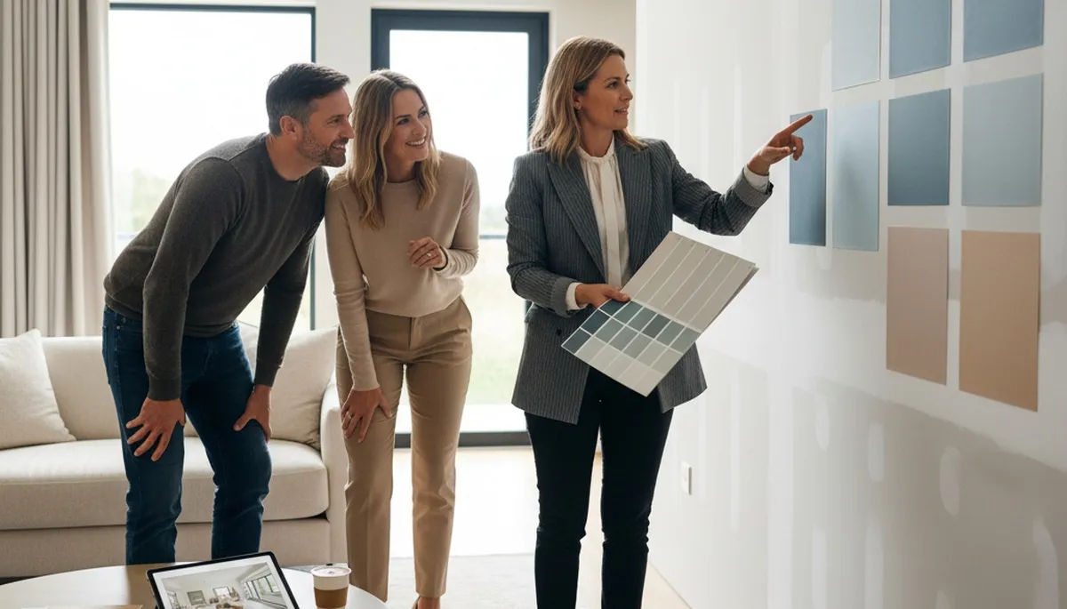 Oakland, CA paint color consultation for homes with expert palette selection by painting professionals
