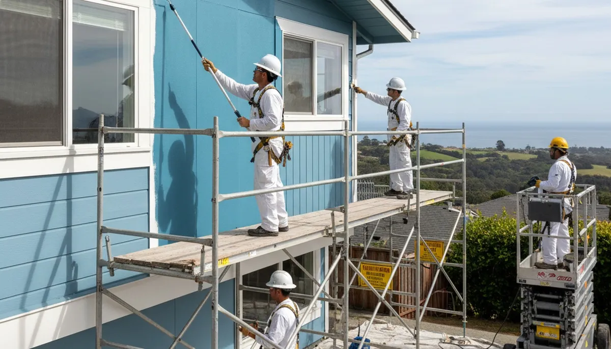 Oakland, CA painting contractor for house painting services and interior exterior home painting