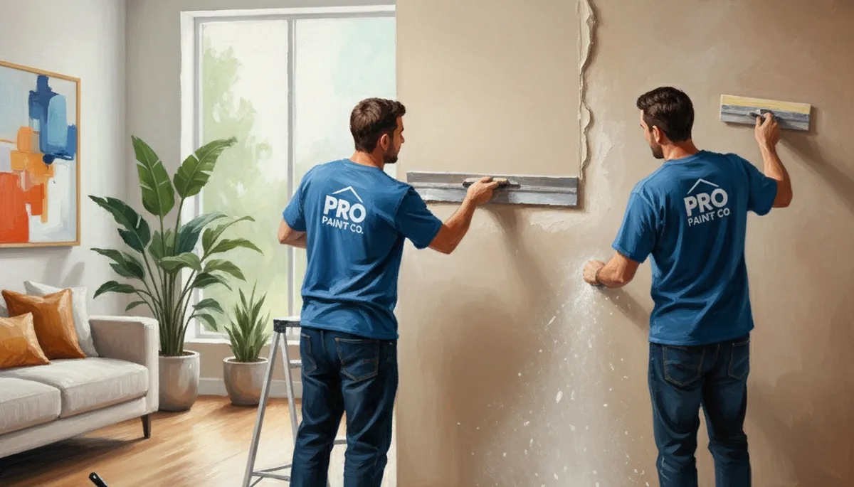 Oakland, CA drywall repair for cracks, holes, and moisture damage by Oakland Paint Pros