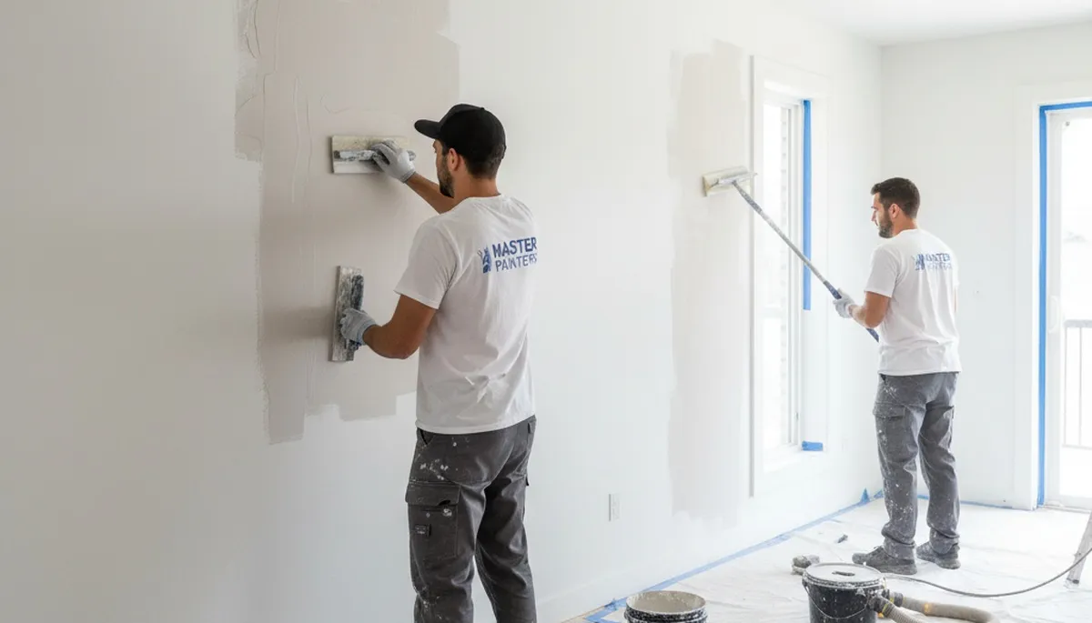 Oakland, CA drywall repair for cracks, holes, and moisture damage in a home interior