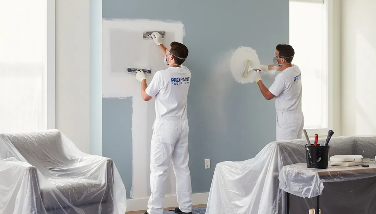 Oakland, CA drywall repair by Oakland Paint Pros for cracks, holes, and moisture damage