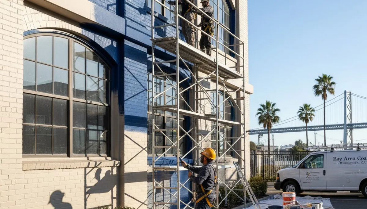 Painting contractor serving Oakland, CA for house painting and exterior painting services
