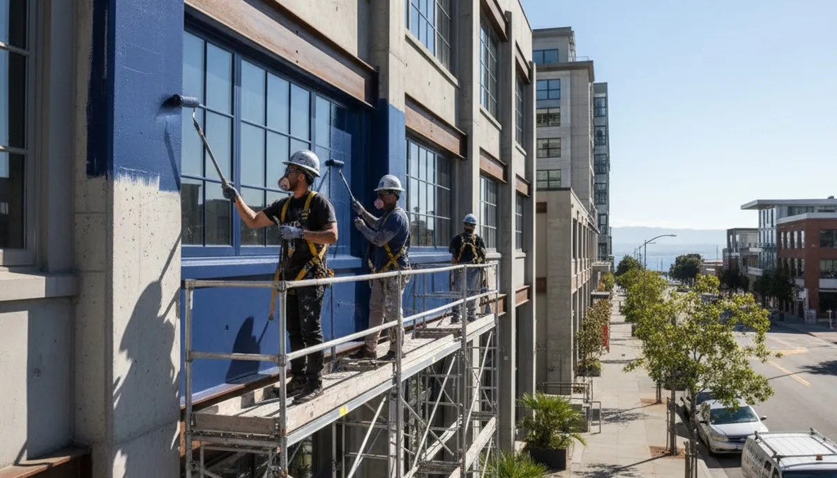 Oakland, CA painting contractor providing professional house painting services