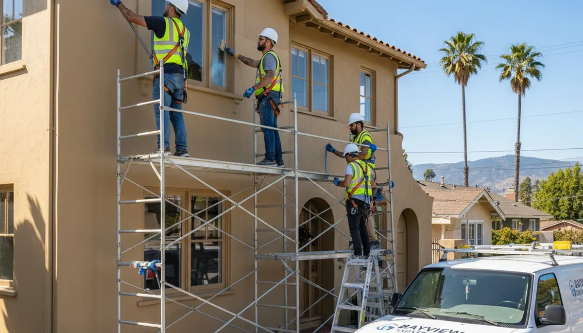 Painting services in Oakland, CA for residential exterior and interior house painting
