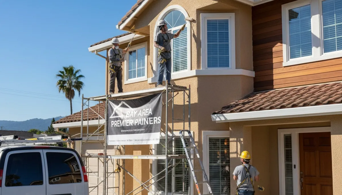 Painting contractor serving Oakland, CA for interior and exterior house painting services