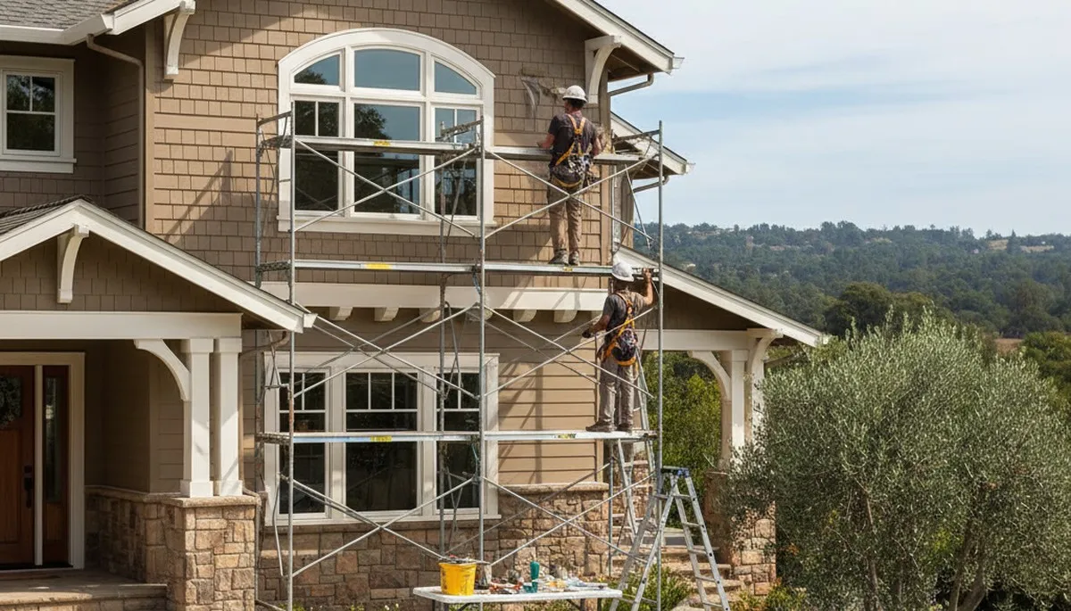 Professional painting crew serving Oakland, CA for interior and exterior house painting services