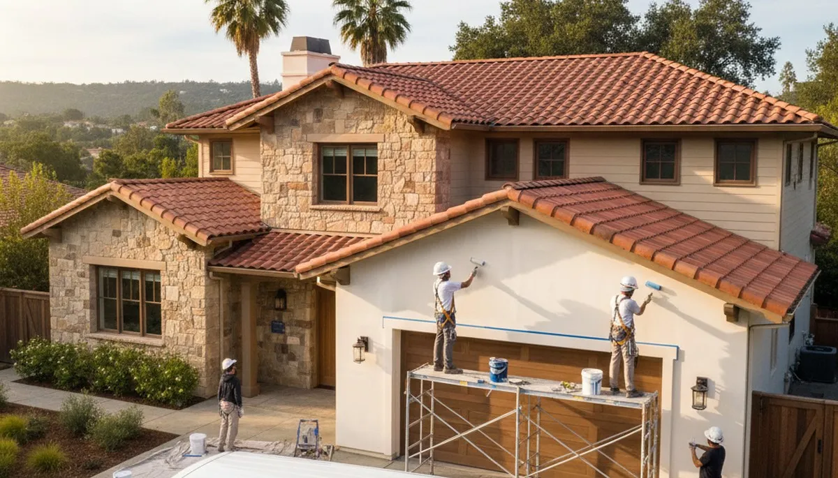 Painting contractor serving Oakland, CA for interior and exterior house painting services