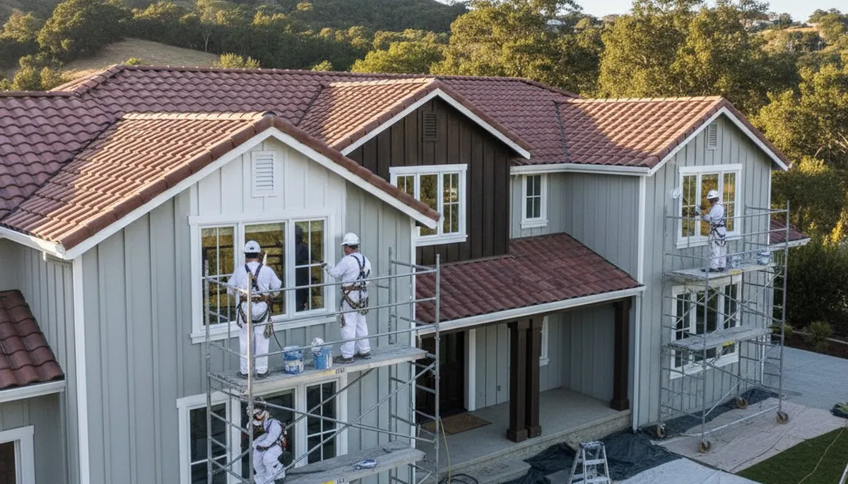 Painting contractor in Oakland, CA serving residential interior and exterior projects