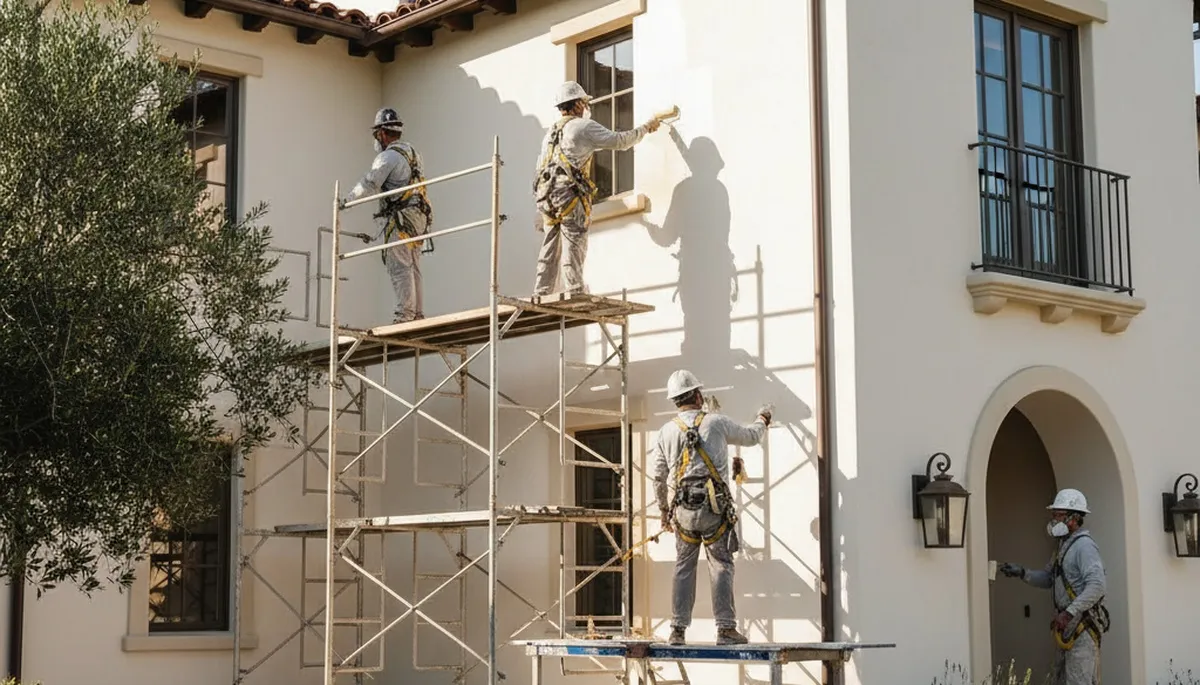 Oakland, CA painting contractor for residential house painting services