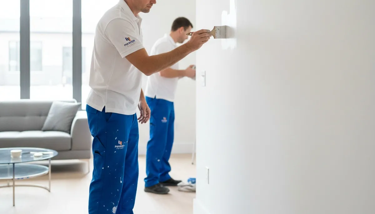 Paint touch-up service for Oakland, CA homes with clean, matched exterior paint repair