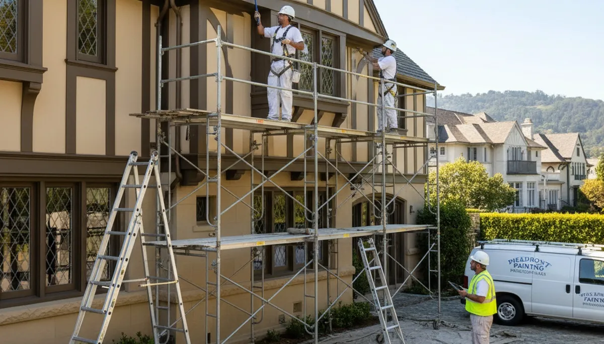 Painting contractors serving Oakland, CA for interior and exterior house painting services