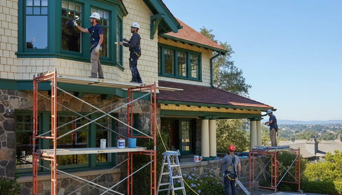 Professional house painting service in Oakland, CA by House Painting Oakland CA