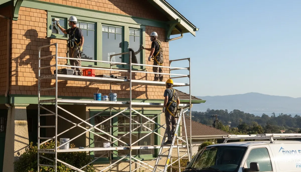 Painting contractor serving Oakland, CA for interior and exterior house painting services