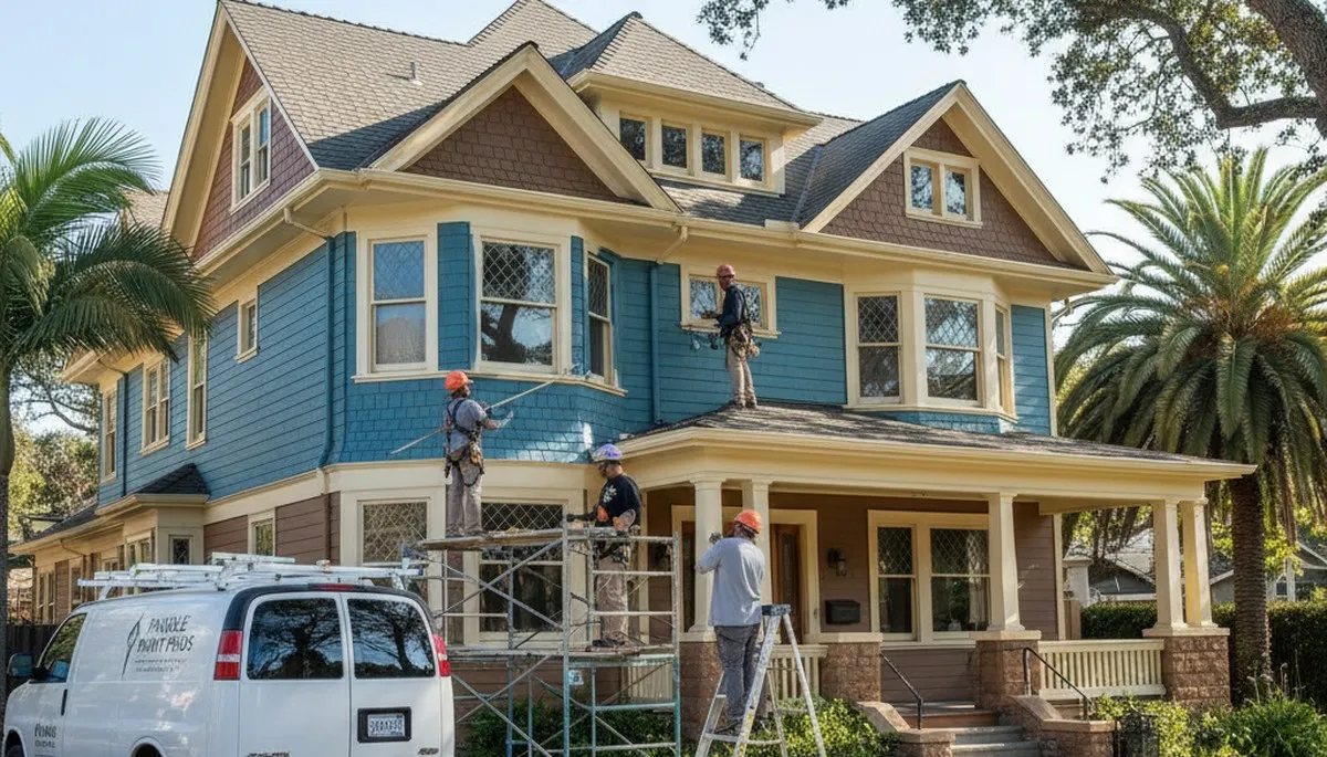 Oakland, CA painting contractor providing professional house painting services