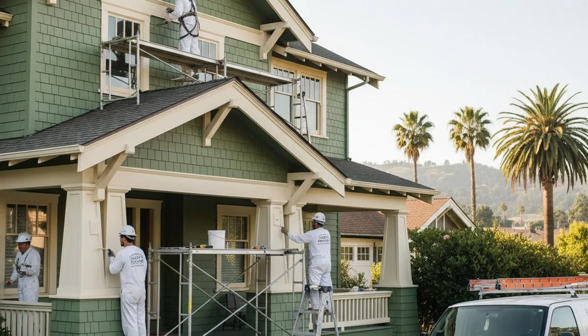 Professional painting contractor serving Oakland, CA for house painting services