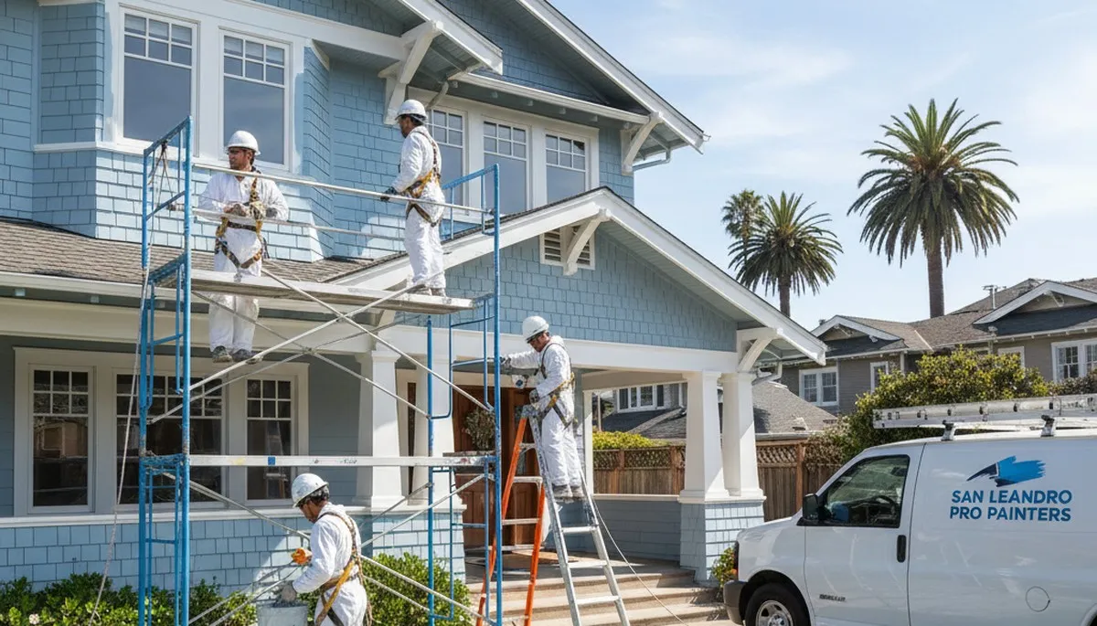 Oakland, CA painting contractor serving homes with professional interior and exterior painting services