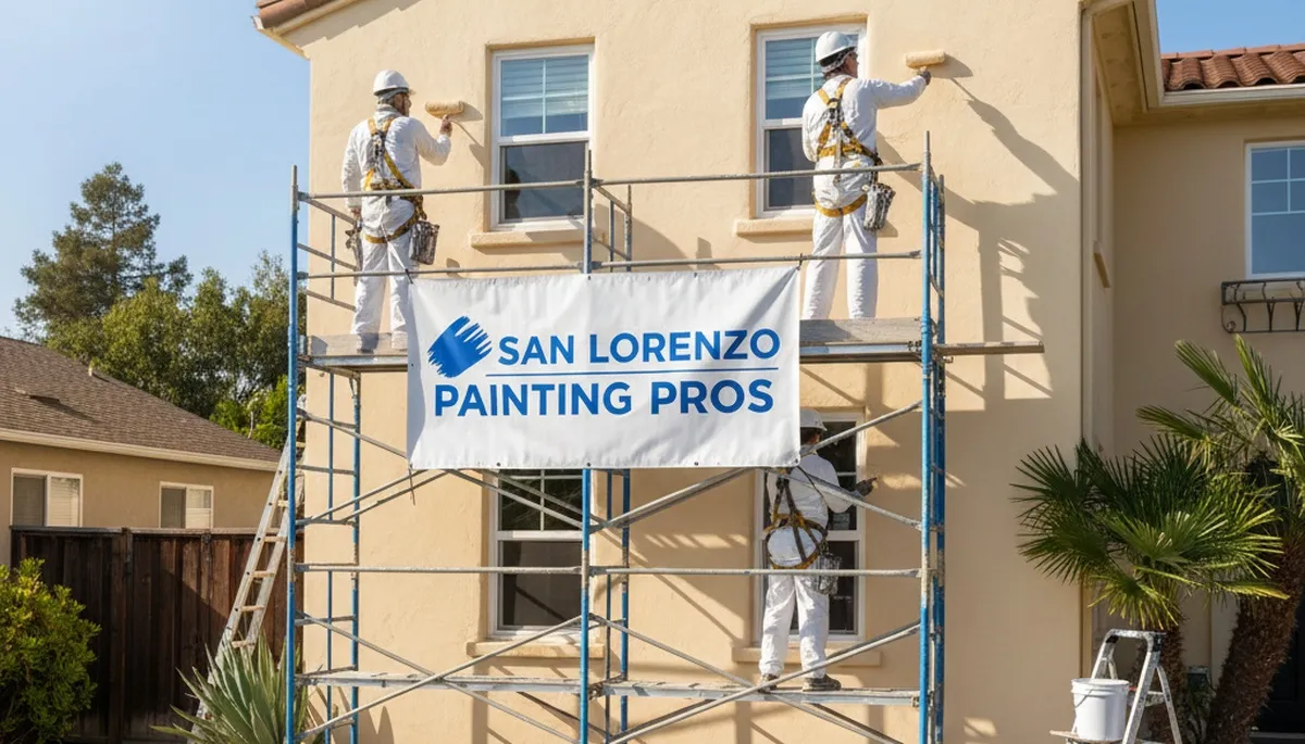 Oakland, CA painting contractor providing interior and exterior house painting services
