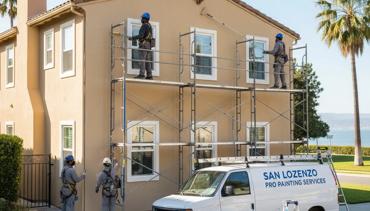 Oakland, CA painting contractor providing professional house painting services